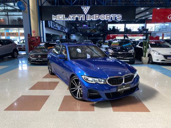 BMW 320i 2.0 16V TURBO FLEX M SPORT AUTOMÁTICO
